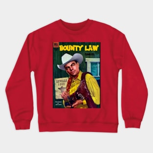 Bounty Law Comics Crewneck Sweatshirt